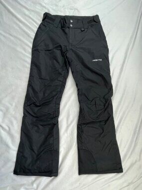 Arctix Women's Insulated Snow Pants, Black, Size M
